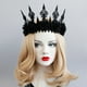 thumbnail image 3 of Corona de rosas de Halloween Diadema Flor Corona de pelo Guirnalda Accesorios para cabeza para mujeres Niñas Hugo  corona de cabeza de dama, 3 of 8