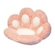 thumbnail image 1 of Asiento Cojín Con Forma De Pata De Gato Lindo Cojín Para Silla De Oficina Sofá Perezoso Cojín Para El Piso Del Sofá Amigable Con La Piel Sweethay HA041761-03, 1 of 6
