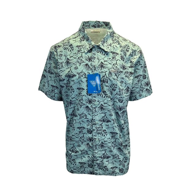 Columbia Chemise pour Hommes Trollers Best PFG à Manches Courtes (852) et (325)