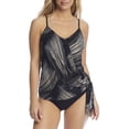 thumbnail image 1 of Magicsuit Womens Stroke Of Luck Alex Underwire Tankini Top Style-6011640 Swimsuit, 1 of 2