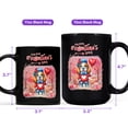 thumbnail image 4 of Happy Valentine’s Day Adorable Basset Hound Puppy Holding Heart Balloon Mug Bassets Dog Breed Lovers Gifts Idea Coffee Tea Cup - 00030, 4 of 4