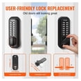 VEVOR Mechanical Keyless Entry Door Lock, 14 Digit UK | Ubuy