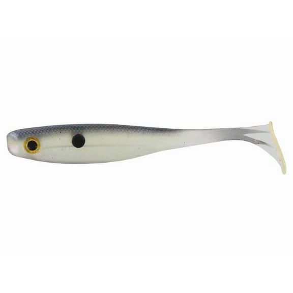 Big Bite Baits Suicide Shad 3.5 Swimbait Pearly Shad