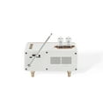 thumbnail image 6 of Crosley Milton Radio In White Sand, 6 of 6