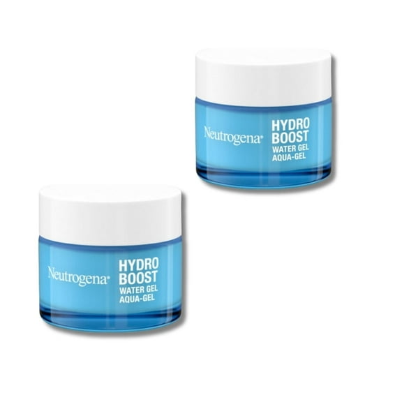 Neutrogena Hydro Boost Water Gel Moisturiser 50ml / 1.7 fl oz 2 Pack