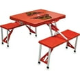 thumbnail image 2 of NCAA Cornell Grande Table de Pique-Nique Portable Rouge, 2 of 2