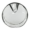 thumbnail image 3 of Abbracc Sac de Rangement pour Couronne de Noël Transparent Résistant aux Déchirures Double Fermeture Éclair PVC Rond 24 Pouces, 3 of 9