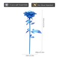 thumbnail image 4 of Kit de maqueta de rosas 3D Piececool de metal para adultos, 4 of 7