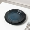 thumbnail image 6 of Earth & Clay Celeste 24-Piece Dinnerware Set Stoneware, Blue, 6 of 8