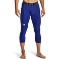 thumbnail image 1 of Leggings Under Armour HeatGear 3/4 para Hombre Azul L, 1 of 4