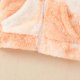 thumbnail image 2 of Gibobby Chamarra de forro polar para niños y niñasChaqueta con capucha de forro polar para niños y niñas pequeñas, abrigo con cremallera, prendas de vest(Naranja, 6-7 Años), 2 of 5
