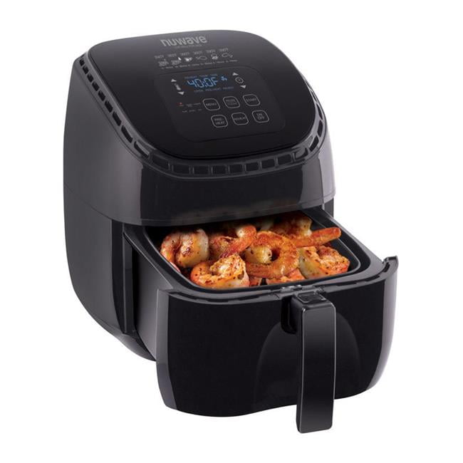 3 qt. Brio Electric Digital Air Fryer, Black - Walmart.com - Walmart.com