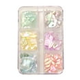 thumbnail image 5 of UDIYO 1 Box Shell Nail Decoration Colorful Irregular Abalone Sequins Thin Slices Nail Charm 3D Nail Art Decorations for Nail Design, 5 of 7
