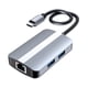 thumbnail image 1 of 5-EN-1 USB C Hub Tipo-C Estación de acoplamiento Adaptador multipuerto Lector de tarjetas SD TF Abanopi  Concentrador USB C, 1 of 7