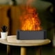 thumbnail image 4 of Essential Oil Diffuser, Aroma Diffuser with Flame Effect, 7 Colors, Flame Effect, Essential Oil Diffuser, 4 of 4