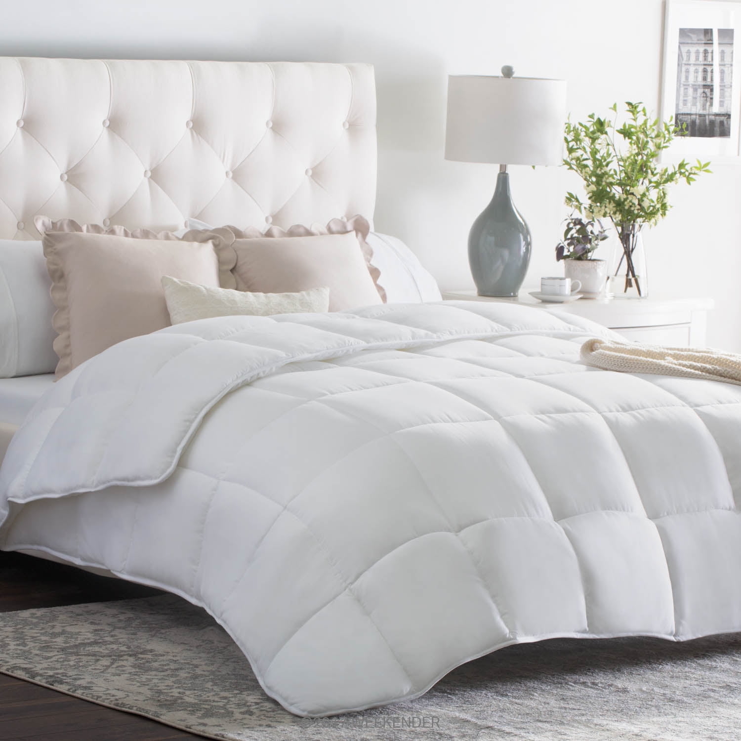 Weekender Quilted Down Alternative Comforter In Classic White Weekender Quilted Down Alternative Comforter In Classic White Multiple Sizes Queen