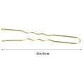 thumbnail image 3 of MasteelfCA 250 Pcs Épingles à Cheveux en Forme de U Pince à Cheveux Accessoires pour Femmes Filles, 3 of 7