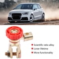 thumbnail image 3 of Battery Cut Off Switch Alloy Material,  Resistance, Easy Wiring for Negative Battery Head, 3 of 8