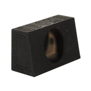 Qpower QBTRUCK110 10 in. Pair Single Sealed Universal Truck Speaker Box, Grey