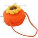 thumbnail image 3 of Bolso de hombro de paja con diseño de girasol para niña, bolso de verano para niña, bolso de princesa, 3 of 4