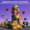 thumbnail image 3 of Bloques magnéticos GoBidex MagWonder 200 unidades para niños mayores de 3 años, 3 of 7