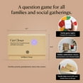 thumbnail image 5 of Cambio inteligente Acérquese: Juego de cartas de preguntas sobre vínculo familiar Iniciadores de conversación con preguntas y actividades divertidas Juego de cartas parlantes divertido para familias B, 5 of 5