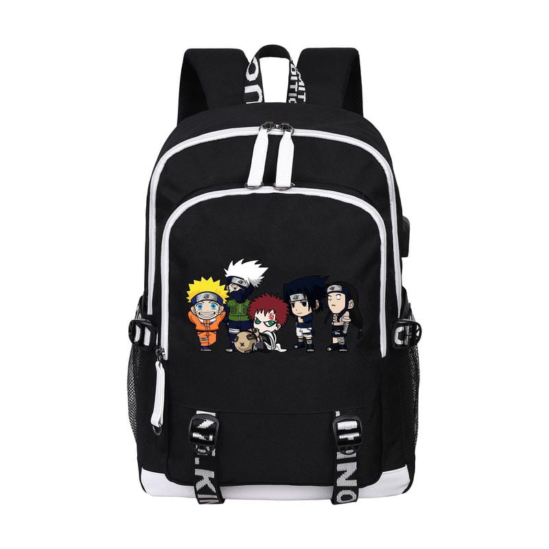 Travel Backpack Durable Carry-On Multipurpose Bag Uchiha Clan Symbol Laptop Backpack Business Luggage Backpack 