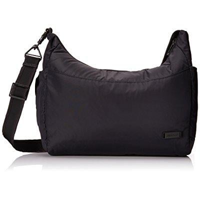 Pacsafe Luggage Citysafe 200 Gii Handbag Black Pacsafe Luggage Citysafe 200 Gii Handbag Black