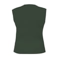thumbnail image 2 of Playeras George para Mujer, Kimona con Corte en Hombros Militar Talla EG, 2 of 4