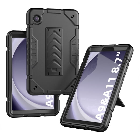 Case for Samsung Galaxy Tab 8.7" A11 / A9 (SM-X133 X135 X135F X110 X115 X117) , Black