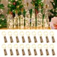 thumbnail image 1 of Luces para botellas de vino Etinga Etinga 20 LED Fairy 2 m, paquete de 18, 1 of 9