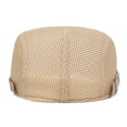 thumbnail image 3 of Boina de malla para hombre y mujer, gorra de primavera y verano transpirable, gorra de malla de alambre para hombre, 3 of 6