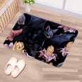 thumbnail image 5 of Bat Polyester Non-Slip Machine Washable Office Chair Rug for Chair Rugs and Door Rug, 5 of 6