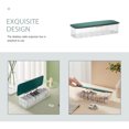 thumbnail image 2 of Shisuyan Cable Management Box Green 1Set 11.3x3.9x2.9in, 2 of 8
