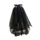 thumbnail image 5 of Velo de encaje negro Macarena para accesorios de fotografía con decoración de lazo con clip, 5 of 8