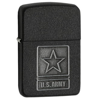 U.S. ARMY ジッポー　ZIPPO U.S. Army® Flag Design Street Chrome Windproof Lighter – Zippo USA