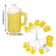 thumbnail image 2 of Cerveza En 3D, Luces De Cadena, Barra Alimentada Por Batería, Vacaciones De Navidad, Led, Luz, Club, Dormitorio, Fiesta, Decoración De Boda Speravity HA046523-05, 2 of 6