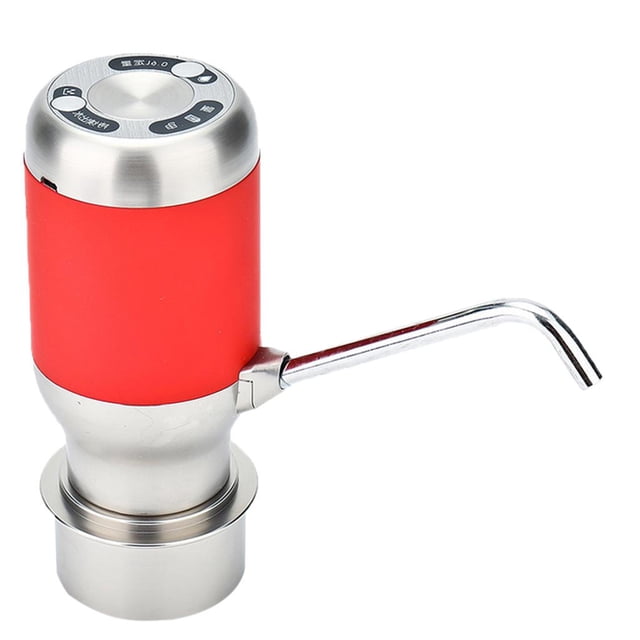Bomba de agua potable automática eléctrica inalámbrica para actividad rojo Gloria Bomba de agua potable eléctrica
