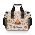 thumbnail image 7 of FORMRS Insulated Cooler Bag 24 Cans Capacity Soft Leakproof Lunch Box with Side Pockets, Campfire Pattern, 7 of 7