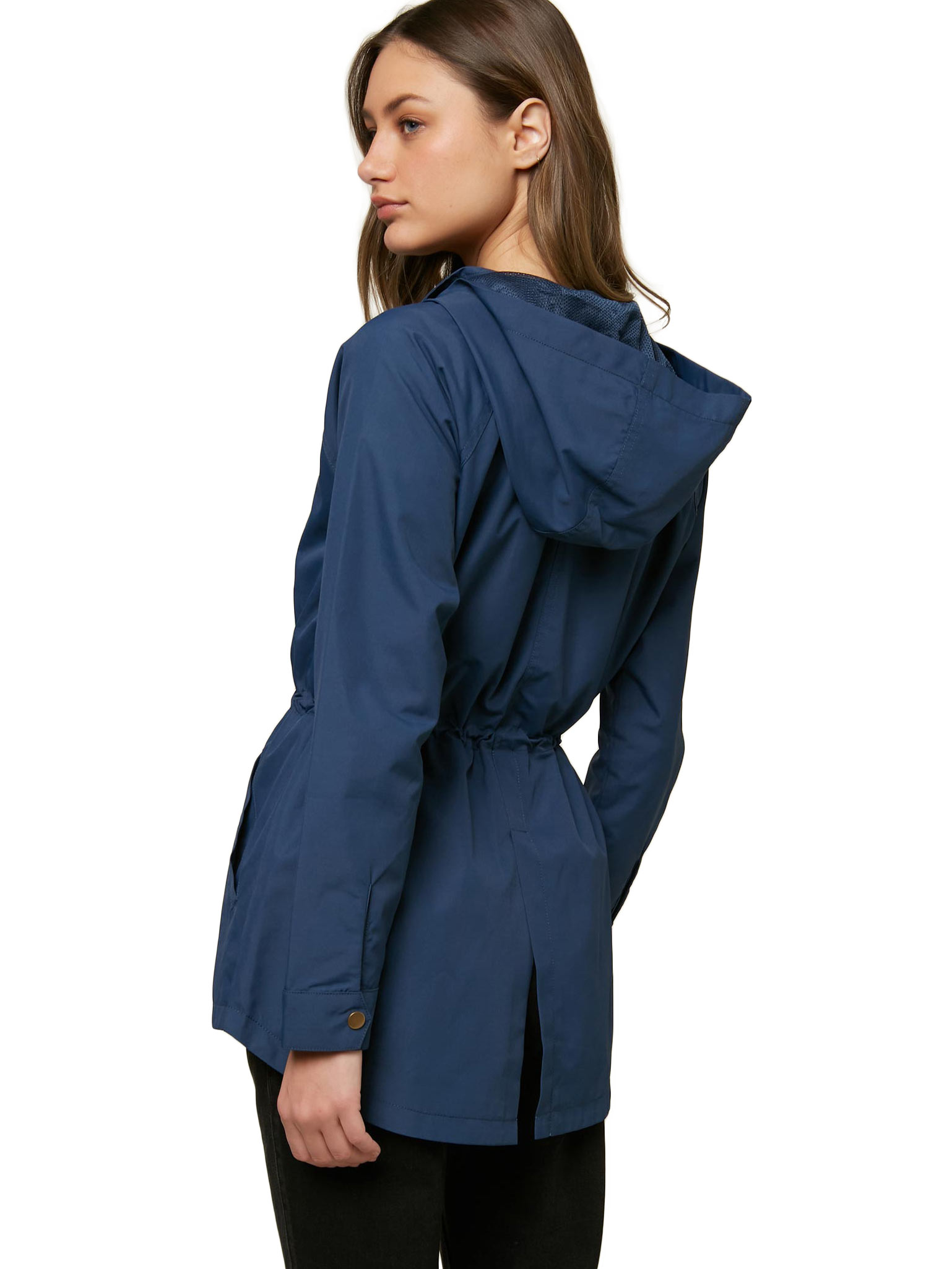 O'Neill Womens Gayle Rain Jacket Insignia blue M - image 3 of 4