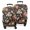 Pioneer Flower Floral-2, variant on Pioneer Flower Floral Print Pattern Luggage Cover Fashion Suitcase Cover Baggage Covers Fit 25-28 Inch Luggage (Go Travel)