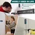 thumbnail image 2 of Magnetic Stud Finder with Laser Level,Hands-Free Marking Stud Finder Wall Scanner Using for Hanging Pictures & Home Renovations,Horizontal, 2 of 7