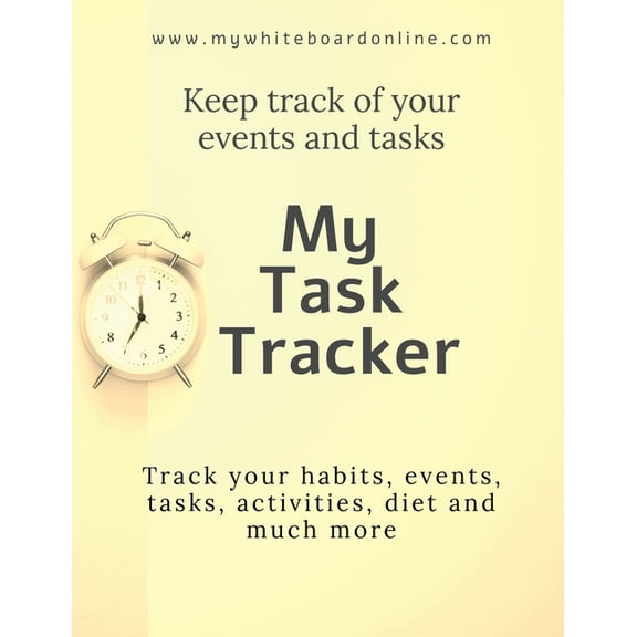 My Task Tracker, (Paperback)