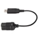 thumbnail image 2 of USB A Encendedor De Automóvil, Convertidor De Cable De Automóvil De Protección Múltiple Diodo De Alta Corriente Alambre De Cobre En Negrita Conveniente Para Equipos ZAQW USB to Car Cigarette Lighter, 2 of 8