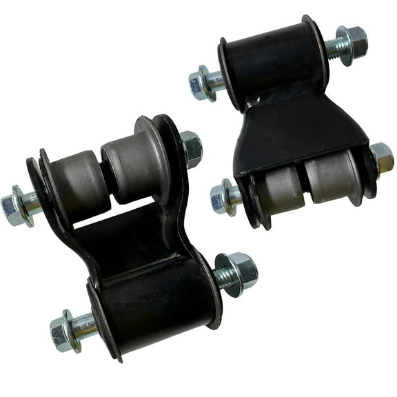 BST BSSP Pair Rear Leaf Spring Shackle 722-041 Compatible with 2005-2018 Toyota Tacoma