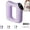 Purple, variant on Multifunctional Full-Body Fascia Ring, Ergonomic Electric Fascia Massager, Deep Tissue Vibrations with Portable Design, Fascia Blaster for Muscle Knot Recovery&Relaxtion Adjustable Modes