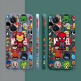 thumbnail image 5 of Case For VIVO Y55 Y52S Y53S Y66 Y71T Y73S 5G Y85 Y93 Z5X Z6 Simple Liquid Silicone Case Marvel Cartoon Iron Spider-Man Poster, 5 of 5