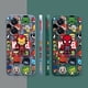 thumbnail image 5 of Case For VIVO Y55 Y52S Y53S Y66 Y71T Y73S 5G Y85 Y93 Z5X Z6 Simple Liquid Silicone Case Marvel Cartoon Iron Spider-Man Poster, 5 of 5