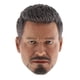 thumbnail image 1 of 1: 6 Cabeza Masculina Asiática Esculpir Parte de Cabello Negro para Muñeca de DML Hugo Figura de acción Head Sculpt, 1 of 8