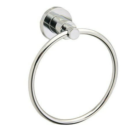Dynasty Hardware Manhattan Wall Mounted Towel Ring Walmart Com Walmart Com